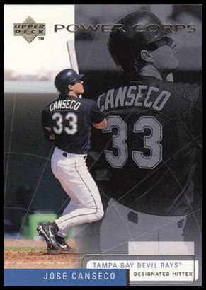 12 Jose Canseco